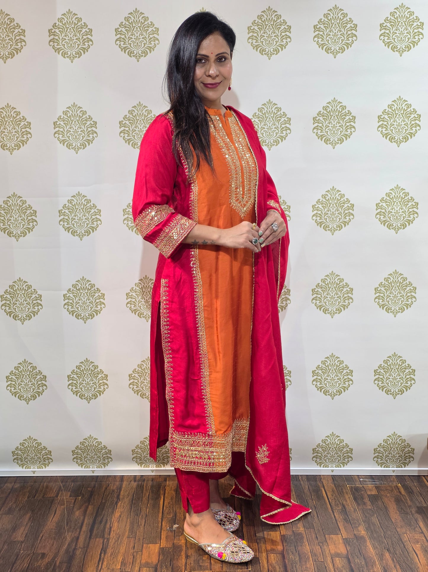 Bride Fashion Kurta Set