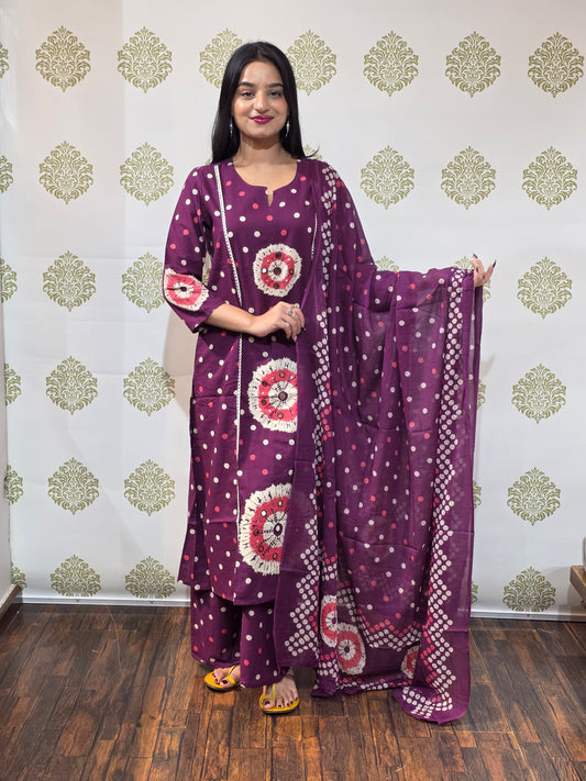 Our Traditional Print