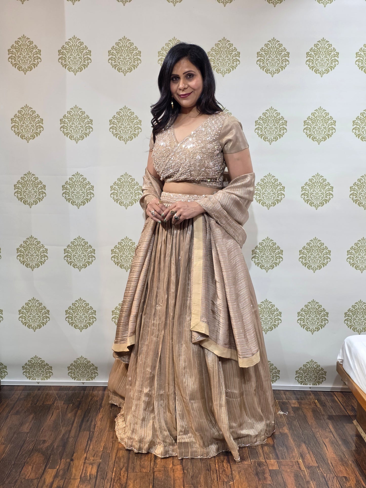 Something Different Lehenga