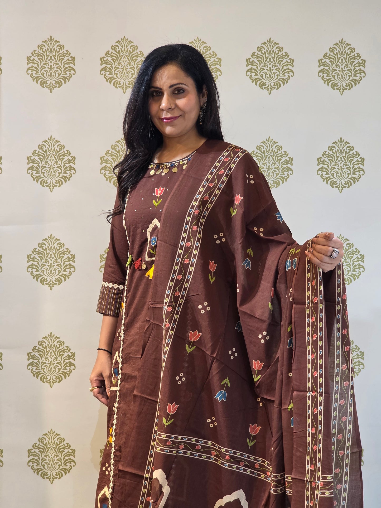 Vintage Kurti