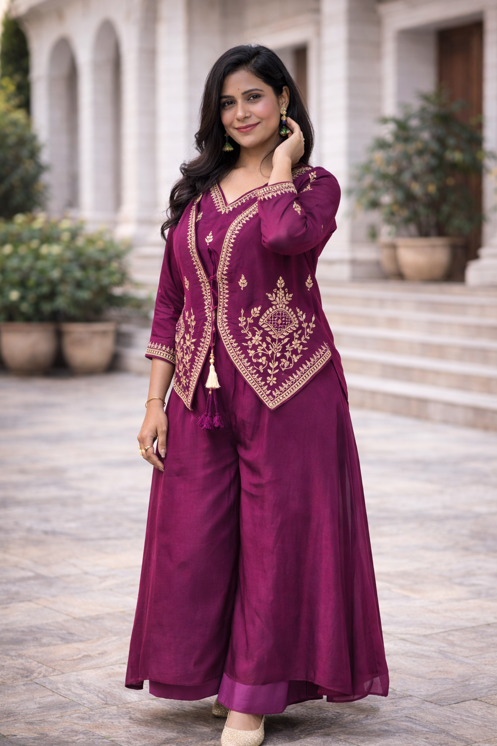 Indo Western Wear