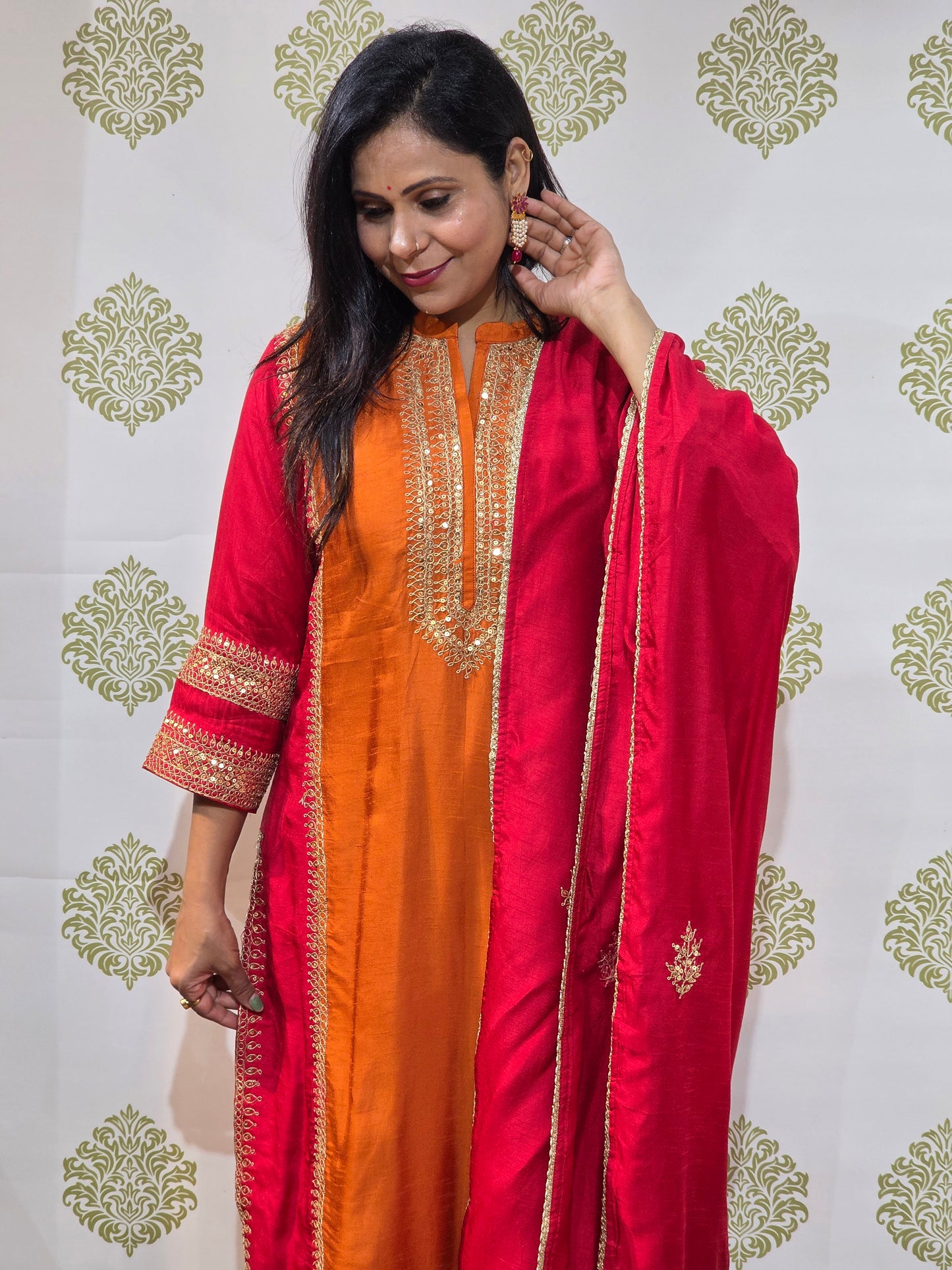 Bride Fashion Kurta Set