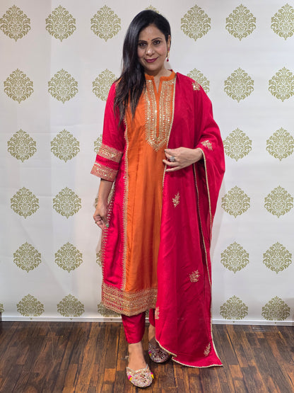 Bride Fashion Kurta Set