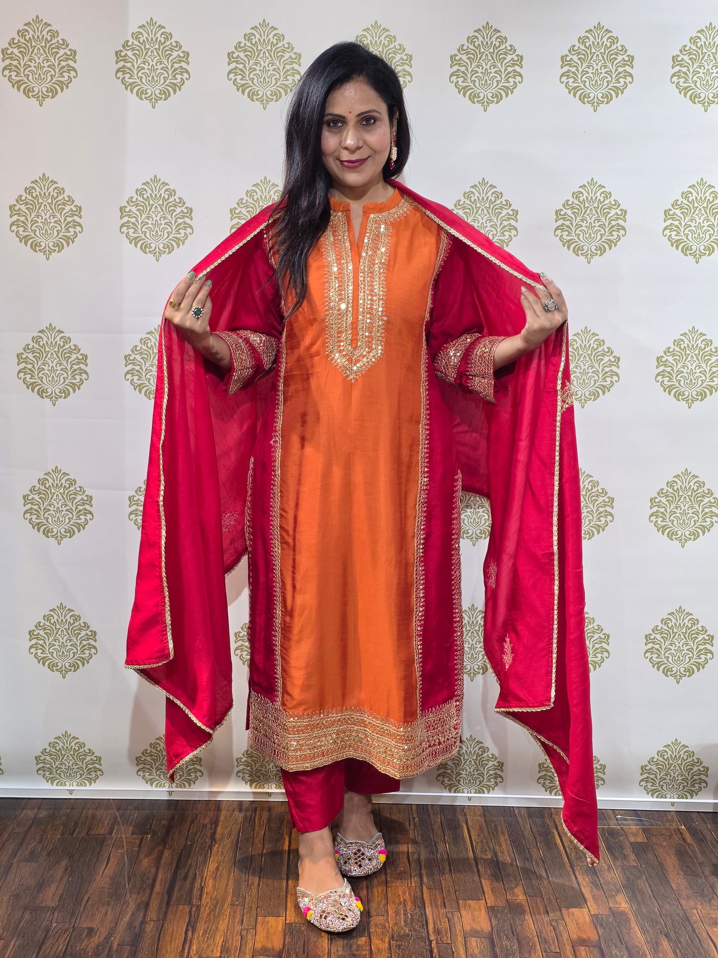 Bride Fashion Kurta Set