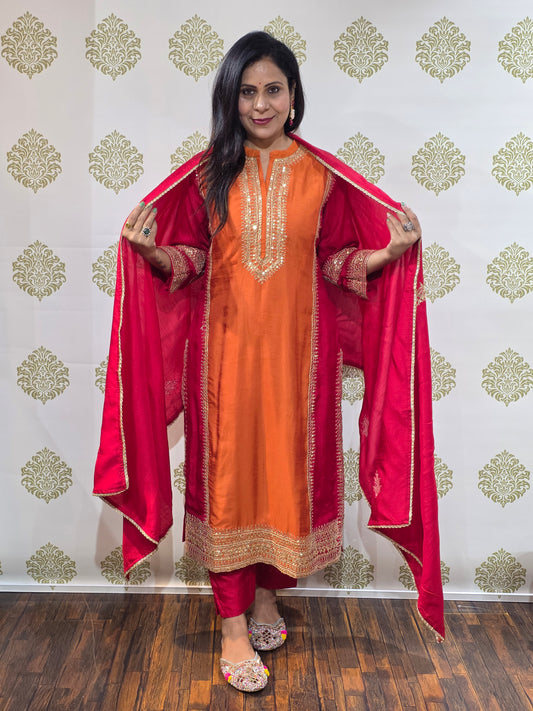 Bride Fashion Kurta Set