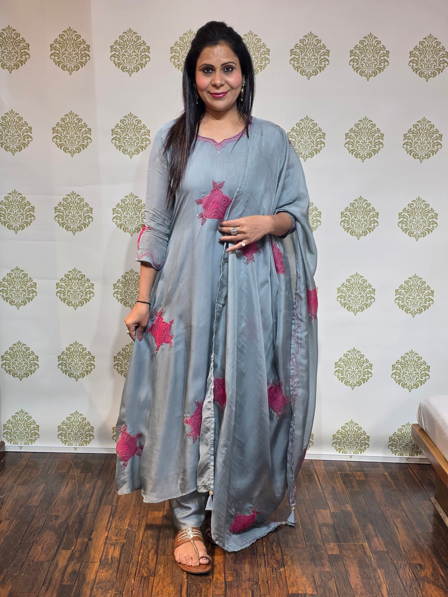 Indian Kitti Look