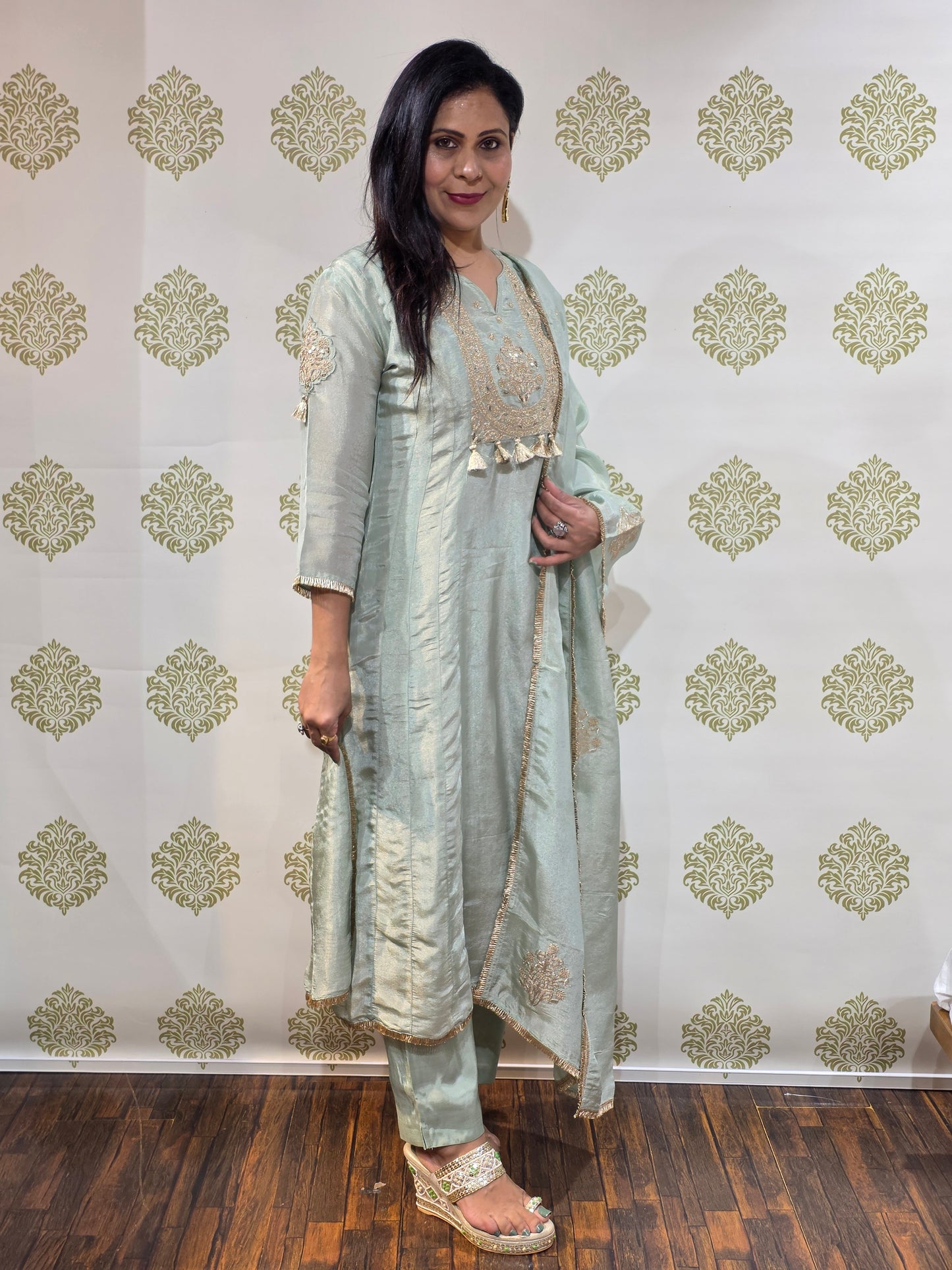 Crush Pari Kurta Set