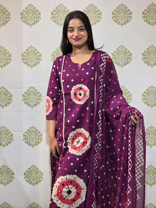 Our Traditional Print