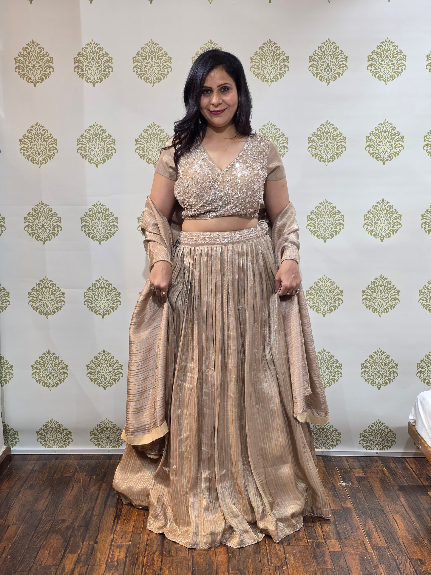 Something Different Lehenga