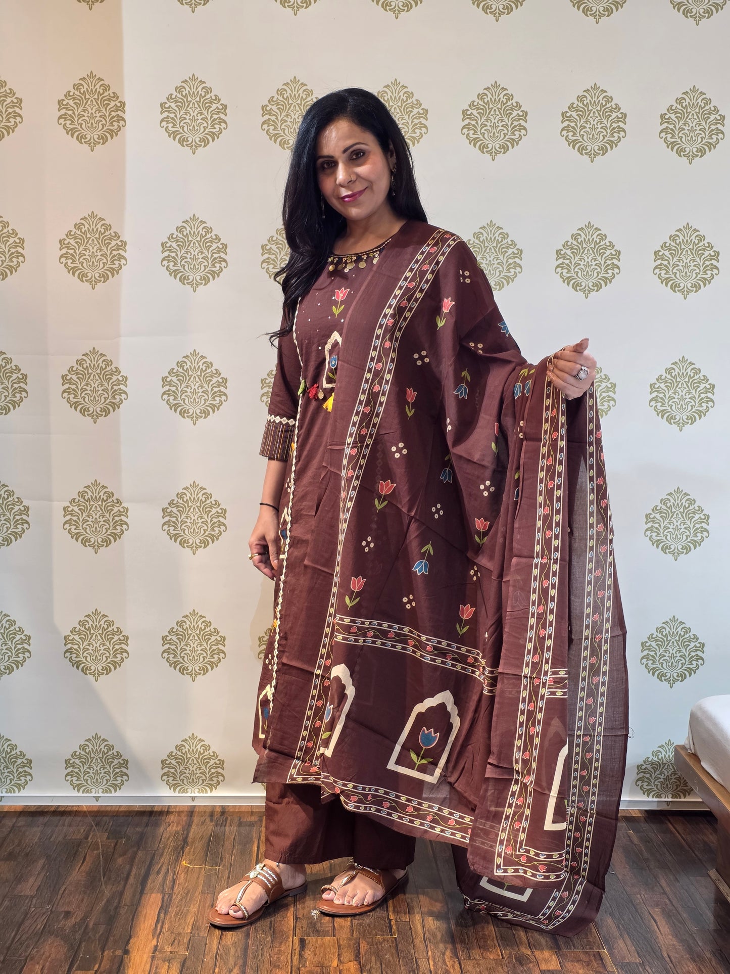 Vintage Kurti