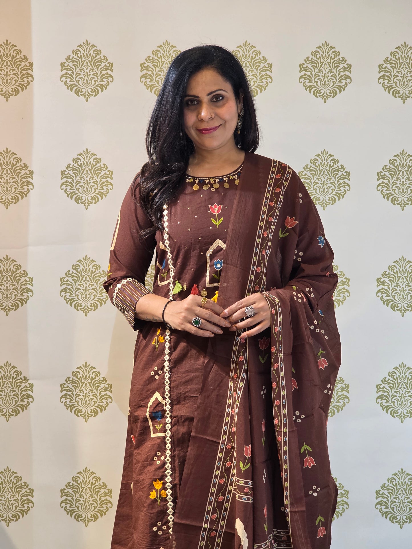 Vintage Kurti